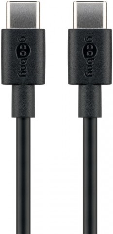 Laidas USB C - USB C 0.5m 60W (QC4.0) Goobay